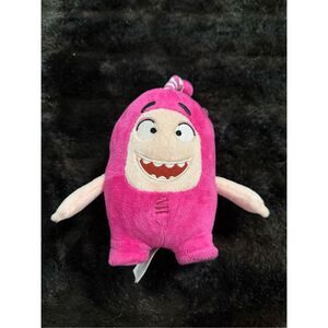 Oddbods Pink Newt 9" Plush Stuffed Animal